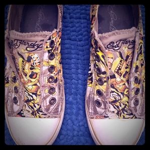 Ed Hardy sneakers